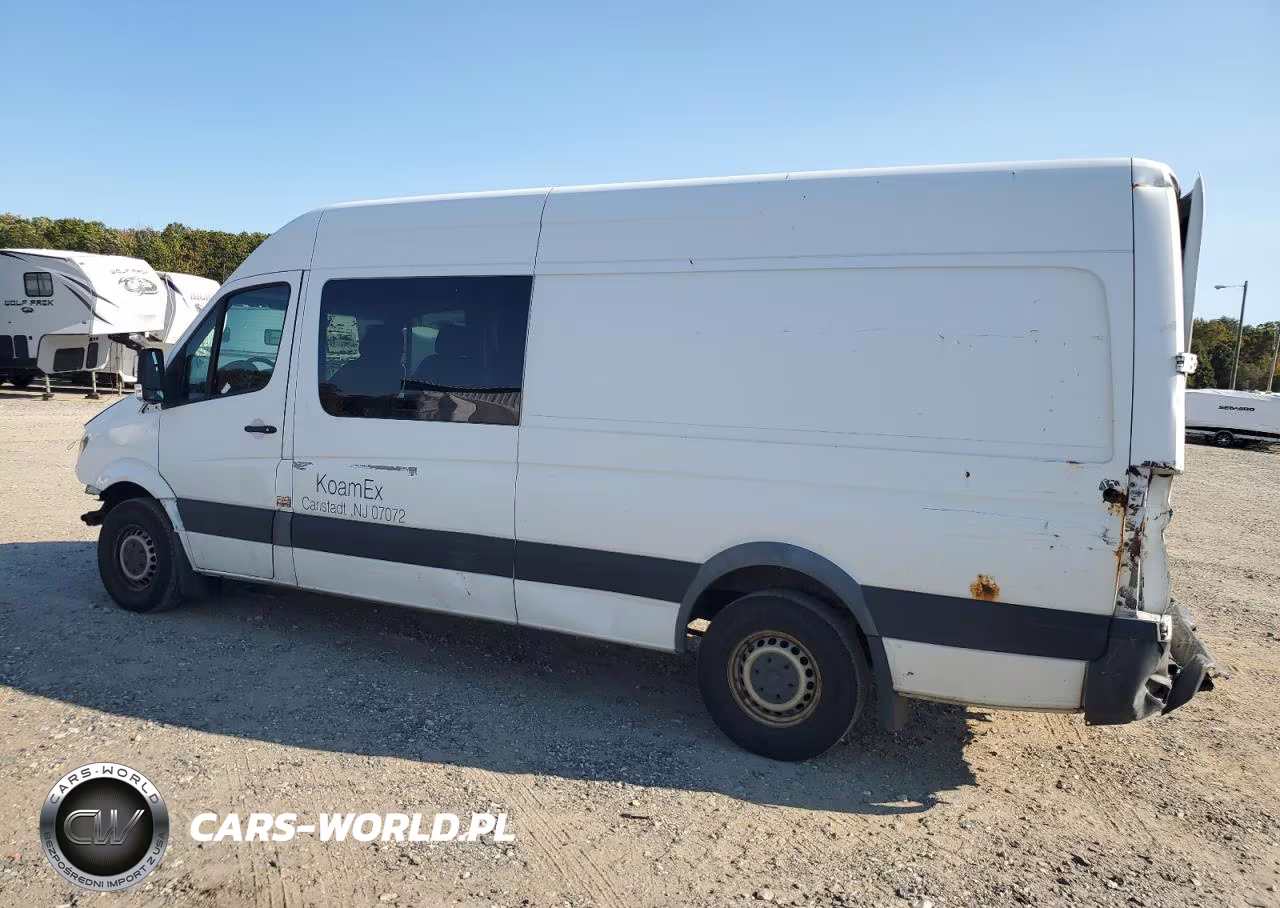 2016 Freightliner Sprinter 2500 VIN:WDYPE8DD6GP362609 - 2