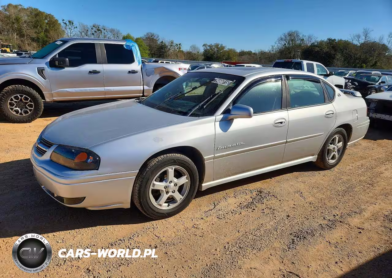 2004 Chevrolet Impala Ls