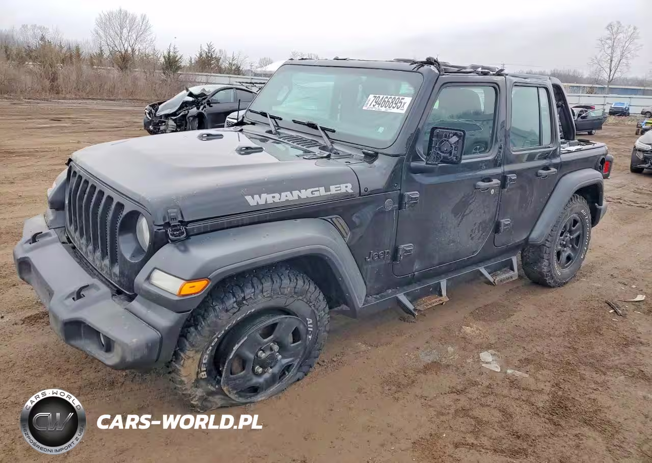 2023 Jeep Wrangler Sport