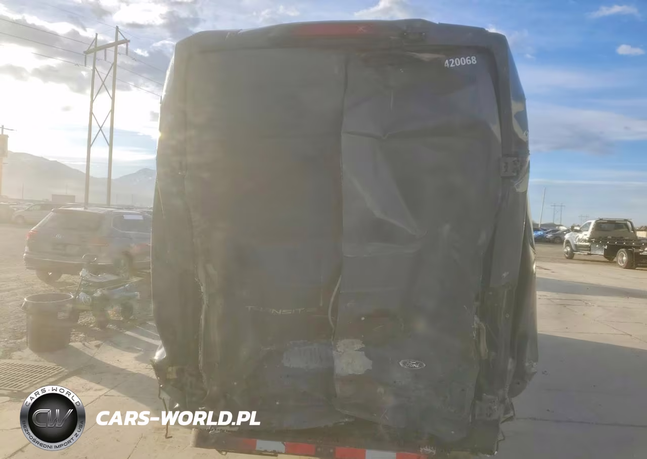 2020 Ford Transit 250 El High Roof Delivery Van VIN:1FTBR3X80LKA18857 - 6