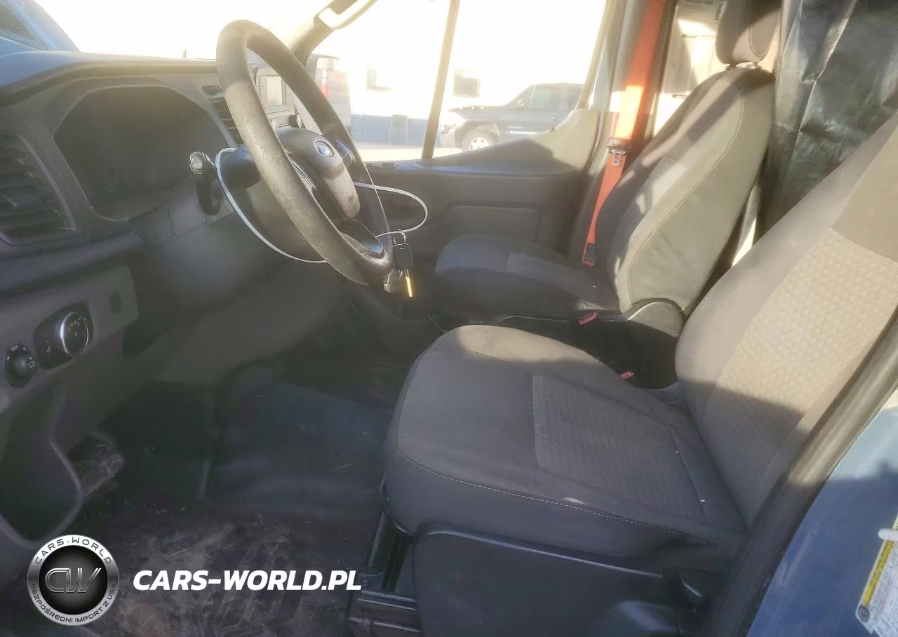 2020 Ford Transit 250 El High Roof Delivery Van VIN:1FTBR3X80LKA18857 - 7