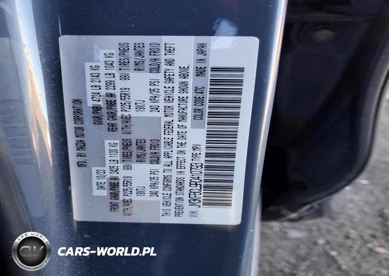 2024 Mazda Cx-5 Preferred VIN:JM3KFBCL9R0410793 - 13