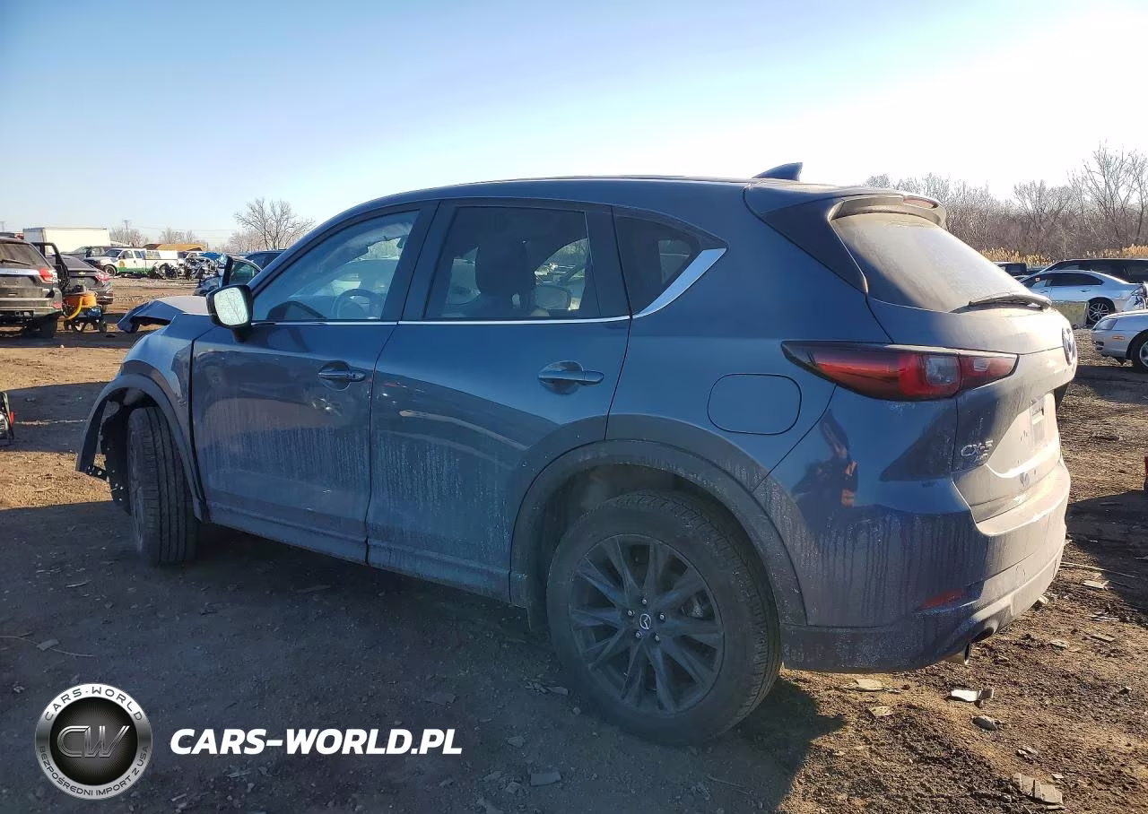2024 Mazda Cx-5 Preferred VIN:JM3KFBCL9R0410793 - 2