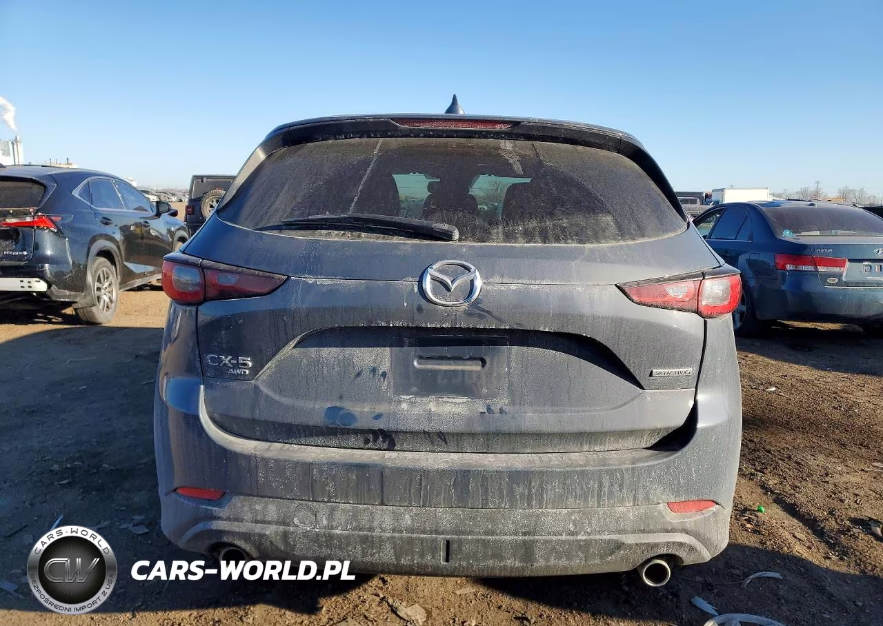 2024 Mazda Cx-5 Preferred VIN:JM3KFBCL9R0410793 - 6
