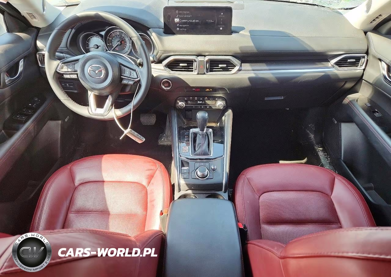 2024 Mazda Cx-5 Preferred VIN:JM3KFBCL9R0410793 - 8