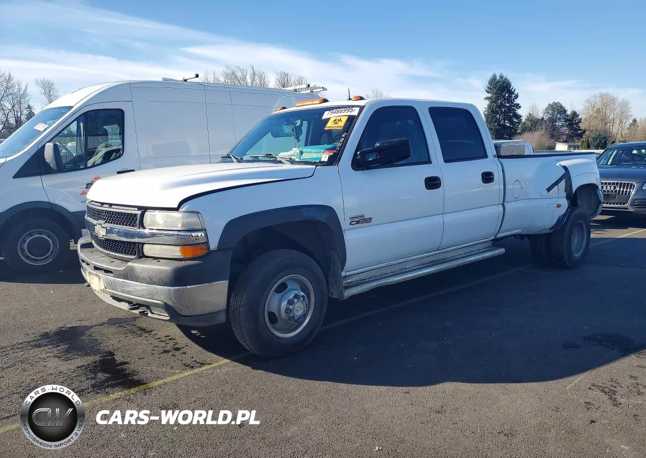 2002 Chevrolet Silverado K3500 – zdjęcie 1 z 12