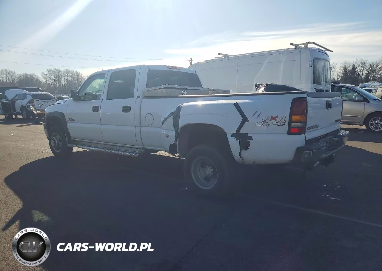 2002 Chevrolet Silverado K3500 VIN:1GCJK331X2F167406 - 2