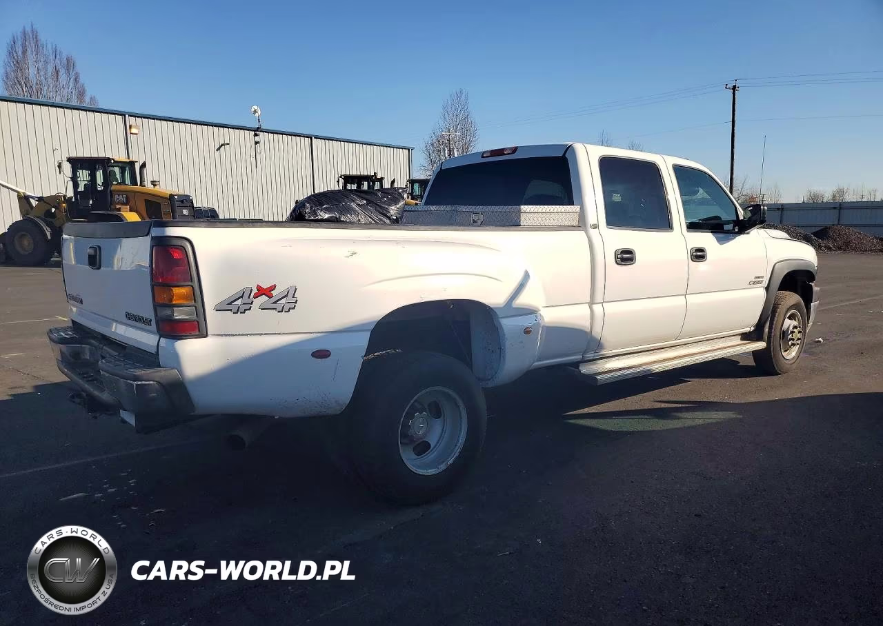 2002 Chevrolet Silverado K3500 VIN:1GCJK331X2F167406 - 3