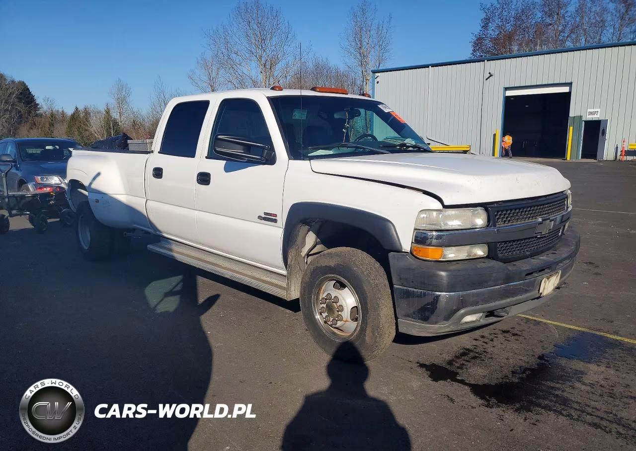 2002 Chevrolet Silverado K3500 VIN:1GCJK331X2F167406 - 4