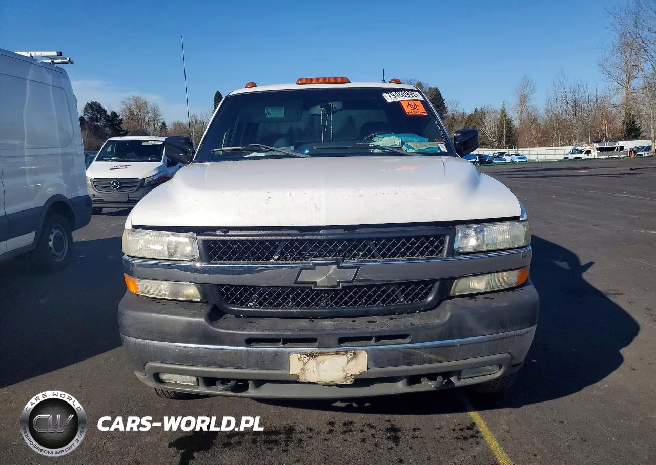 2002 Chevrolet Silverado K3500 VIN:1GCJK331X2F167406 - 5