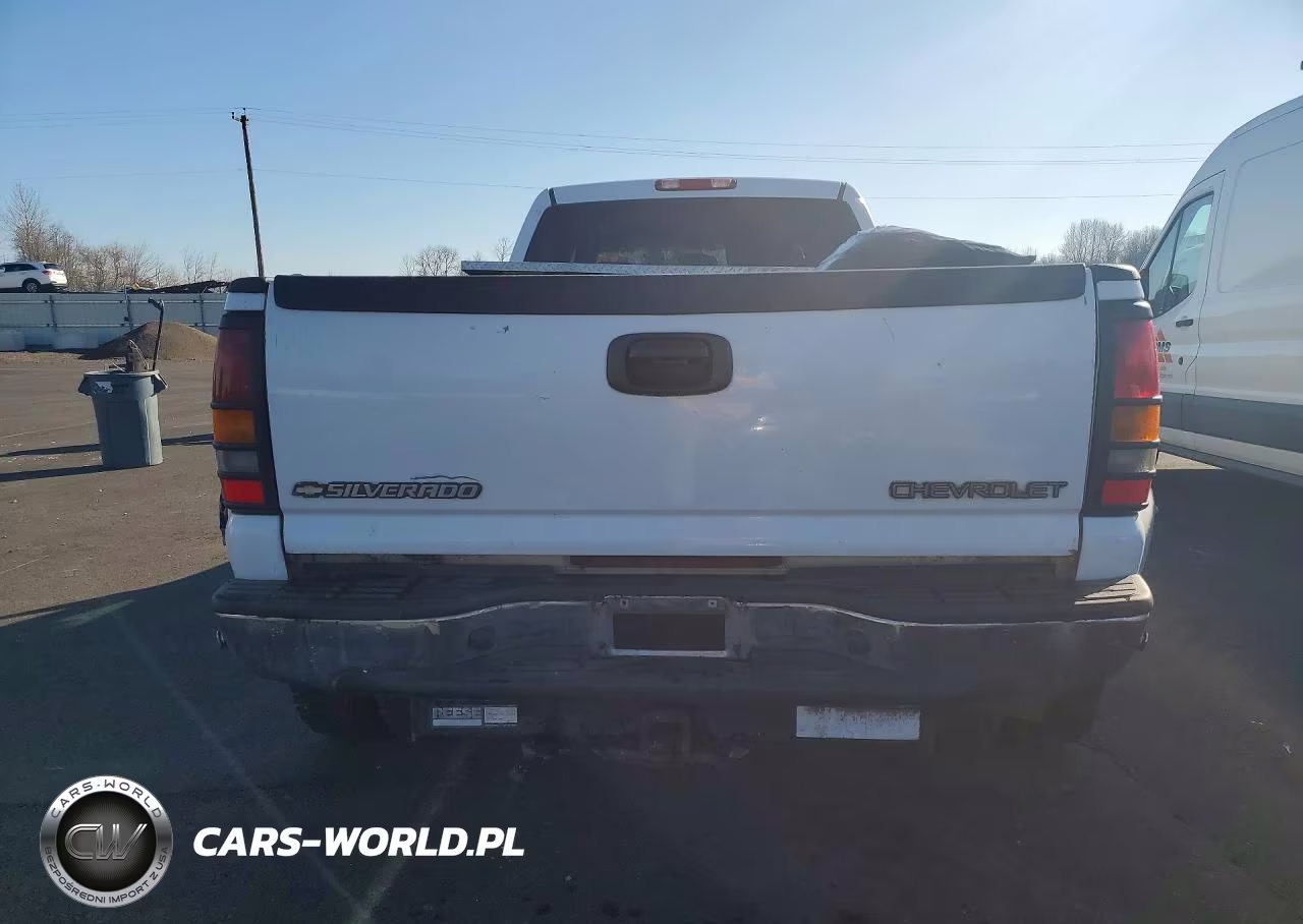 2002 Chevrolet Silverado K3500 VIN:1GCJK331X2F167406 - 6