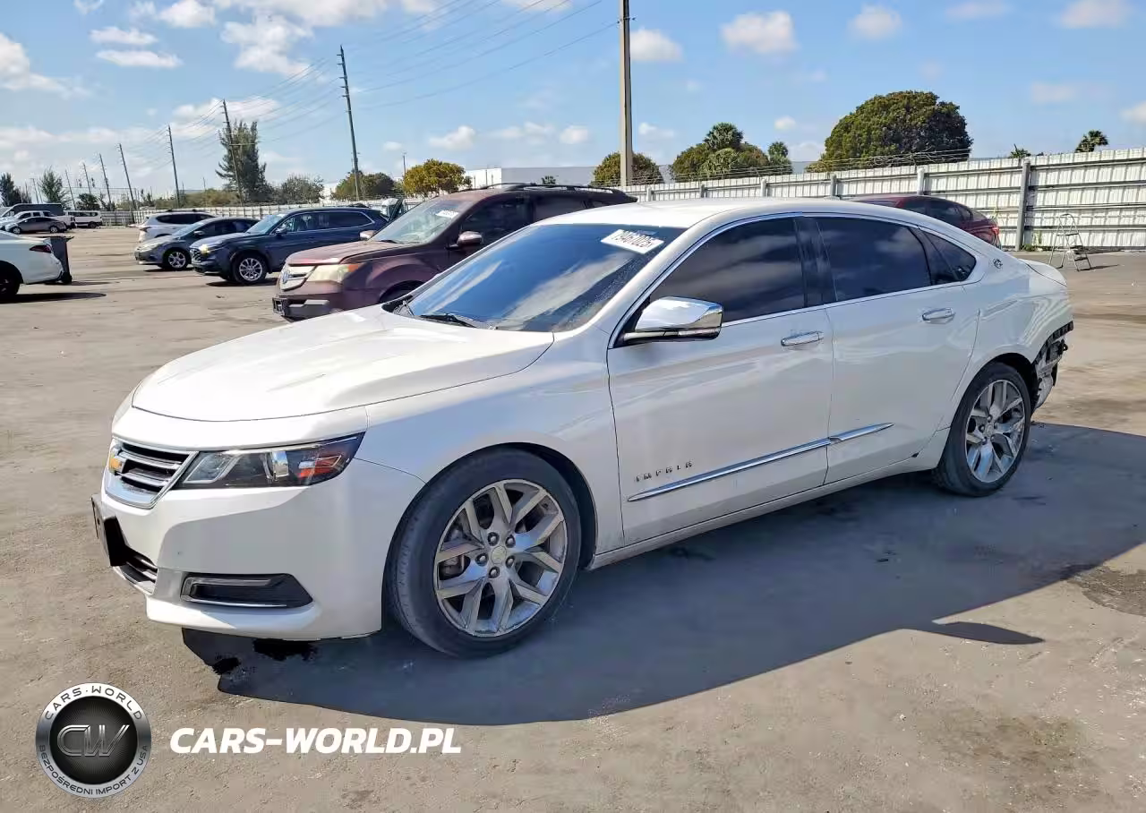 2018 Chevrolet Impala Premier