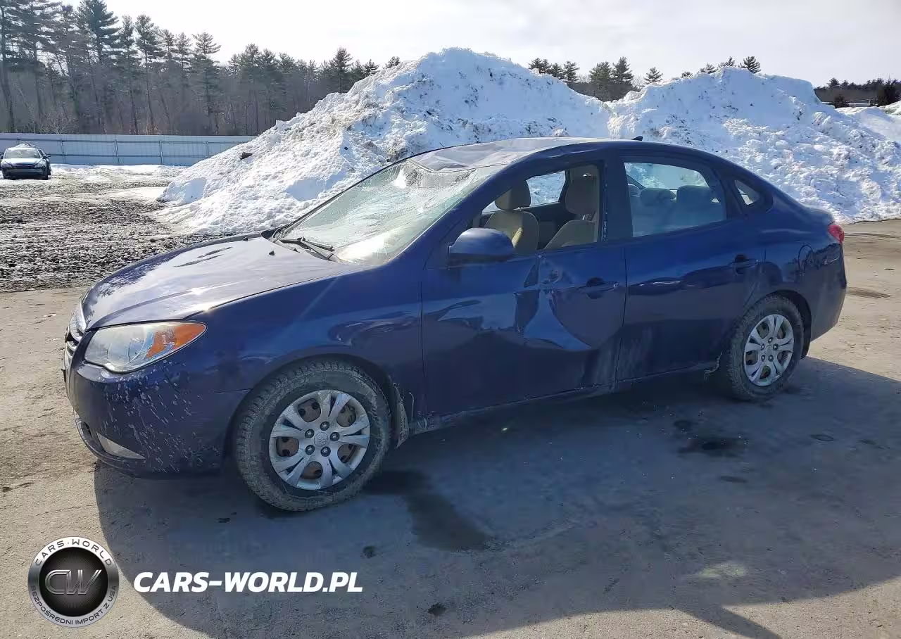 2010 Hyundai Elantra Gls