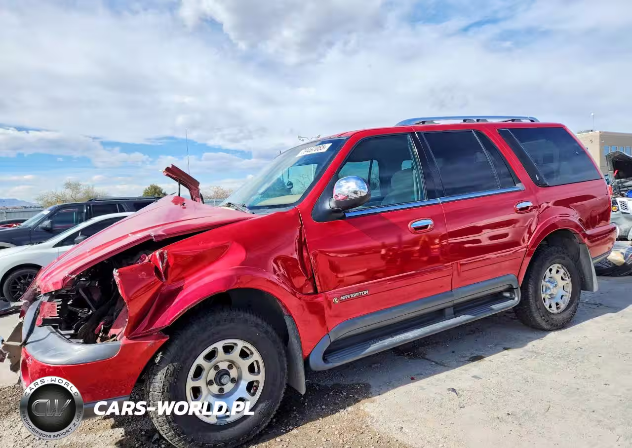 1998 Lincoln Navigator