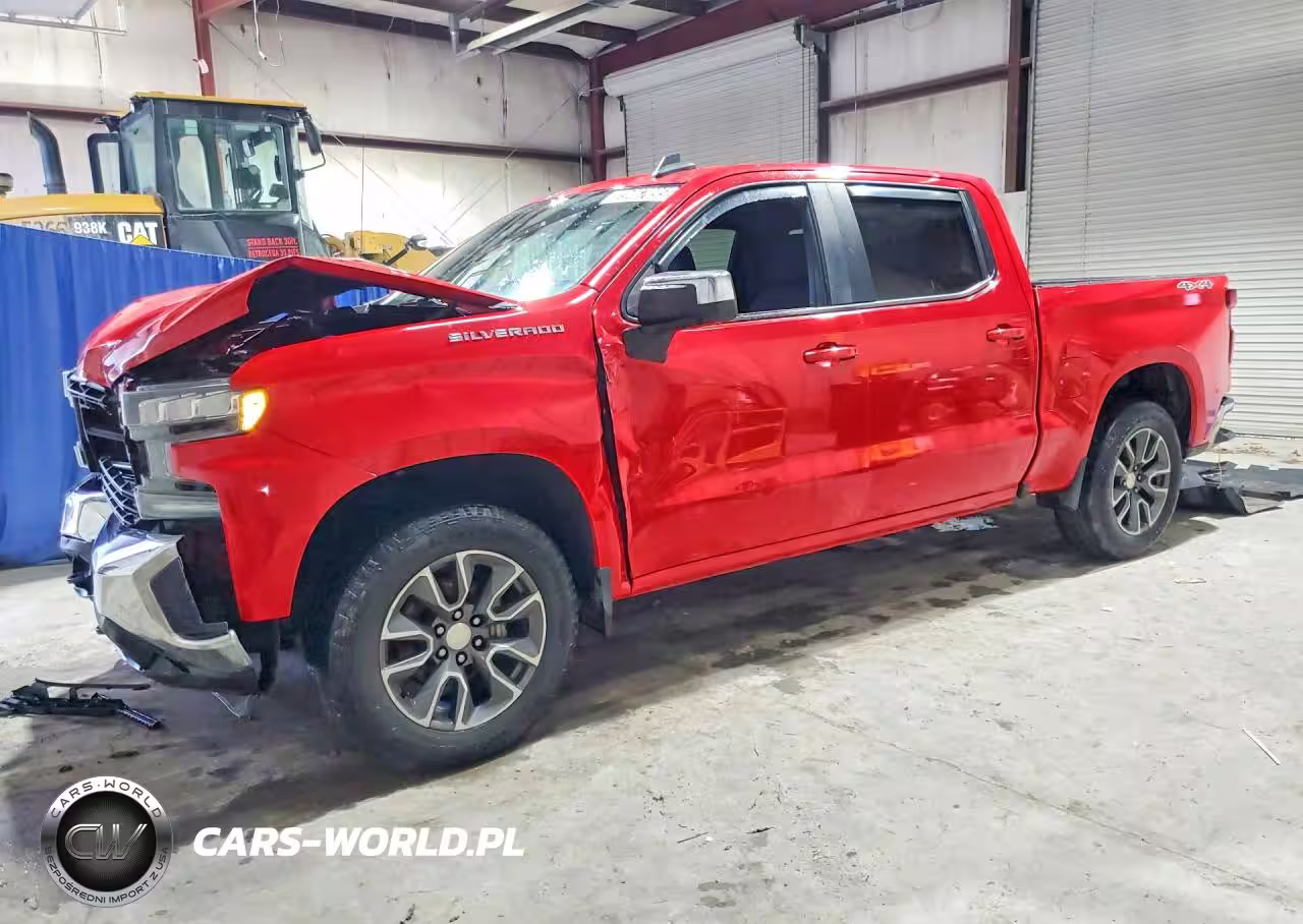 2020 Chevrolet Silverado K1500 Lt