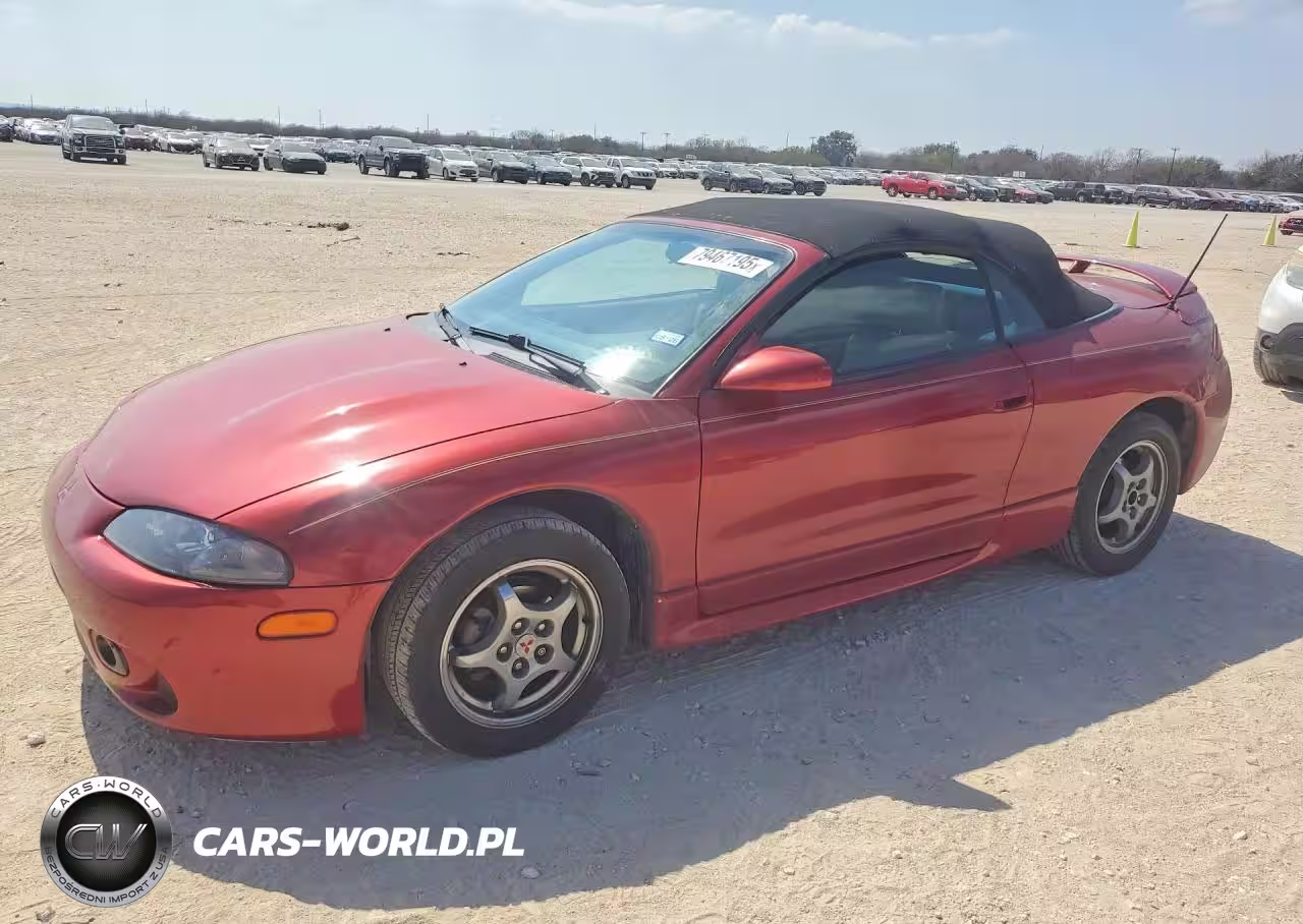 1998 Mitsubishi Eclipse Spyder Gst