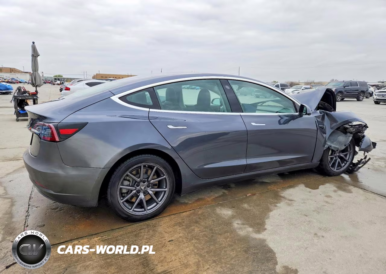 2019 Tesla Model 3 VIN:5YJ3E1EA0KF325483 - 3