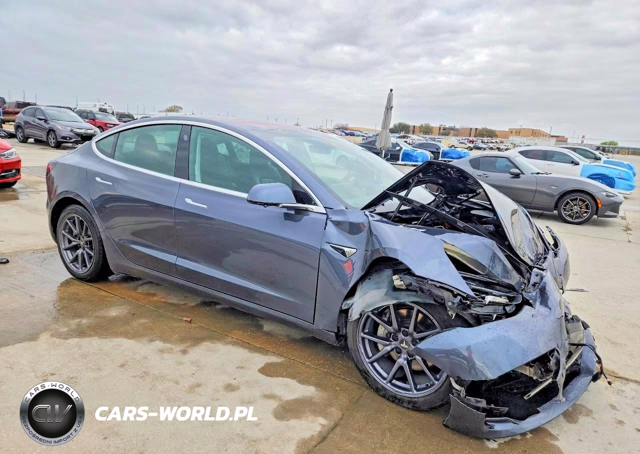2019 Tesla Model 3 VIN:5YJ3E1EA0KF325483 - 4