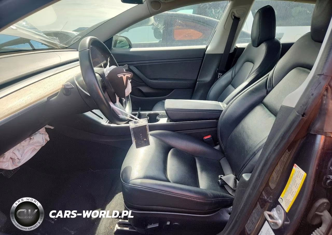 2019 Tesla Model 3 VIN:5YJ3E1EA0KF325483 - 7