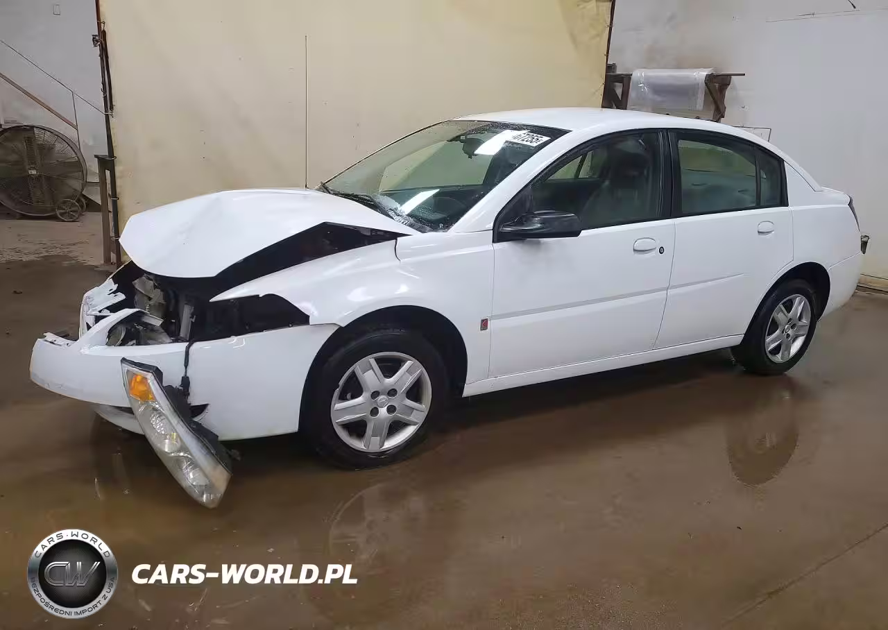 2007 Saturn Ion Level 2