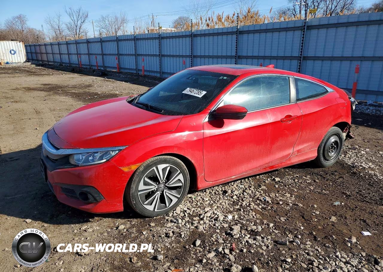 2018 Honda Civic Ex