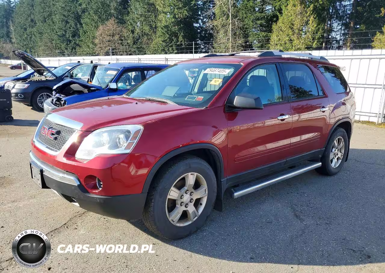 2011 GMC Acadia Sle