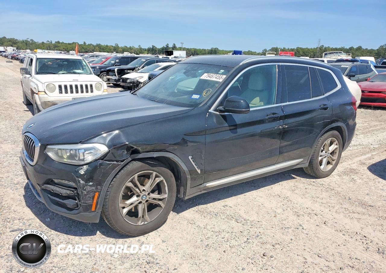 2020 BMW X3 Sdrive30I
