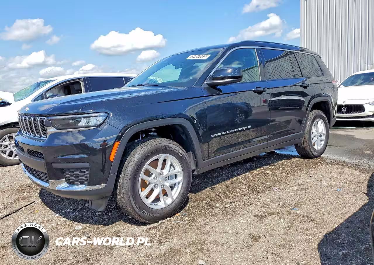 2025 Jeep Grand Cherokee L Laredo