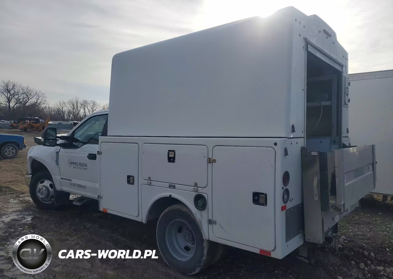 2019 Ford F350 Super Duty Utility - Service Truck VIN:1FDRF3GT9KEC23498 - 2