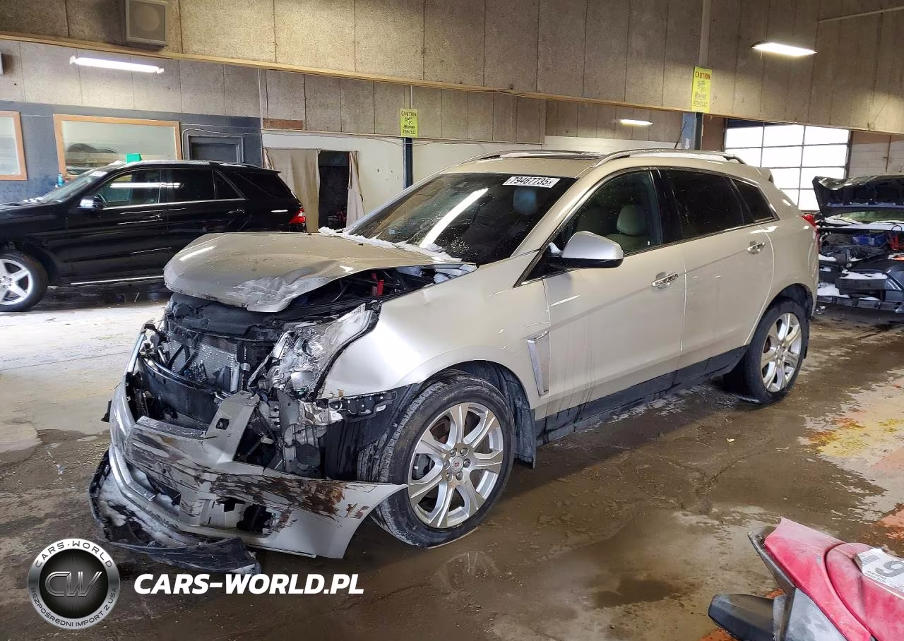 2014 Cadillac Srx Performance Collection – zdjęcie 1 z 13