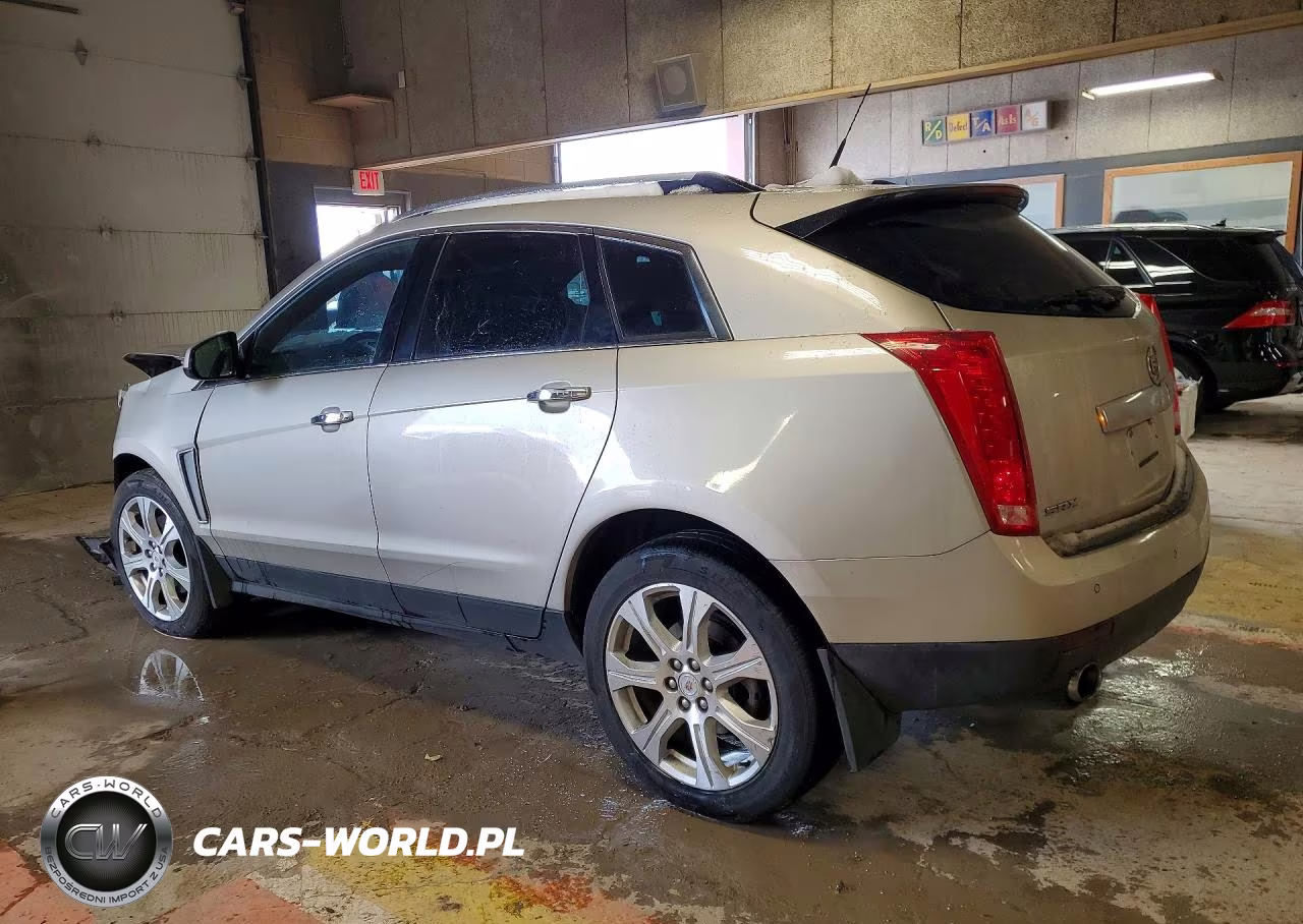 2014 Cadillac Srx Performance Collection VIN:3GYFNCE30ES561681 - 2