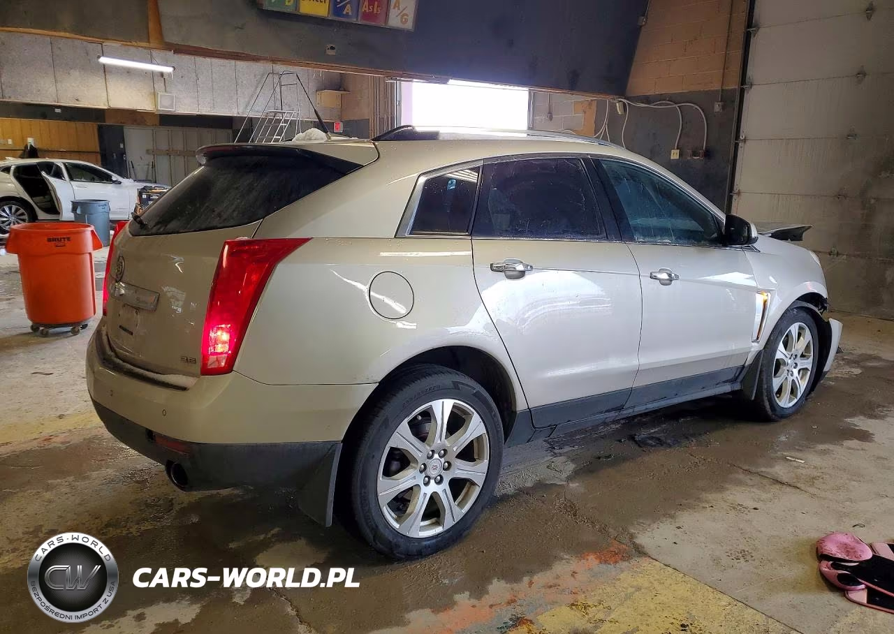 2014 Cadillac Srx Performance Collection VIN:3GYFNCE30ES561681 - 3