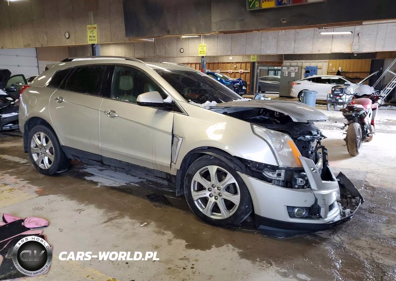 2014 Cadillac Srx Performance Collection VIN:3GYFNCE30ES561681 - 4
