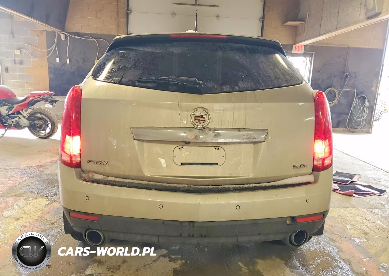 2014 Cadillac Srx Performance Collection VIN:3GYFNCE30ES561681 - 6