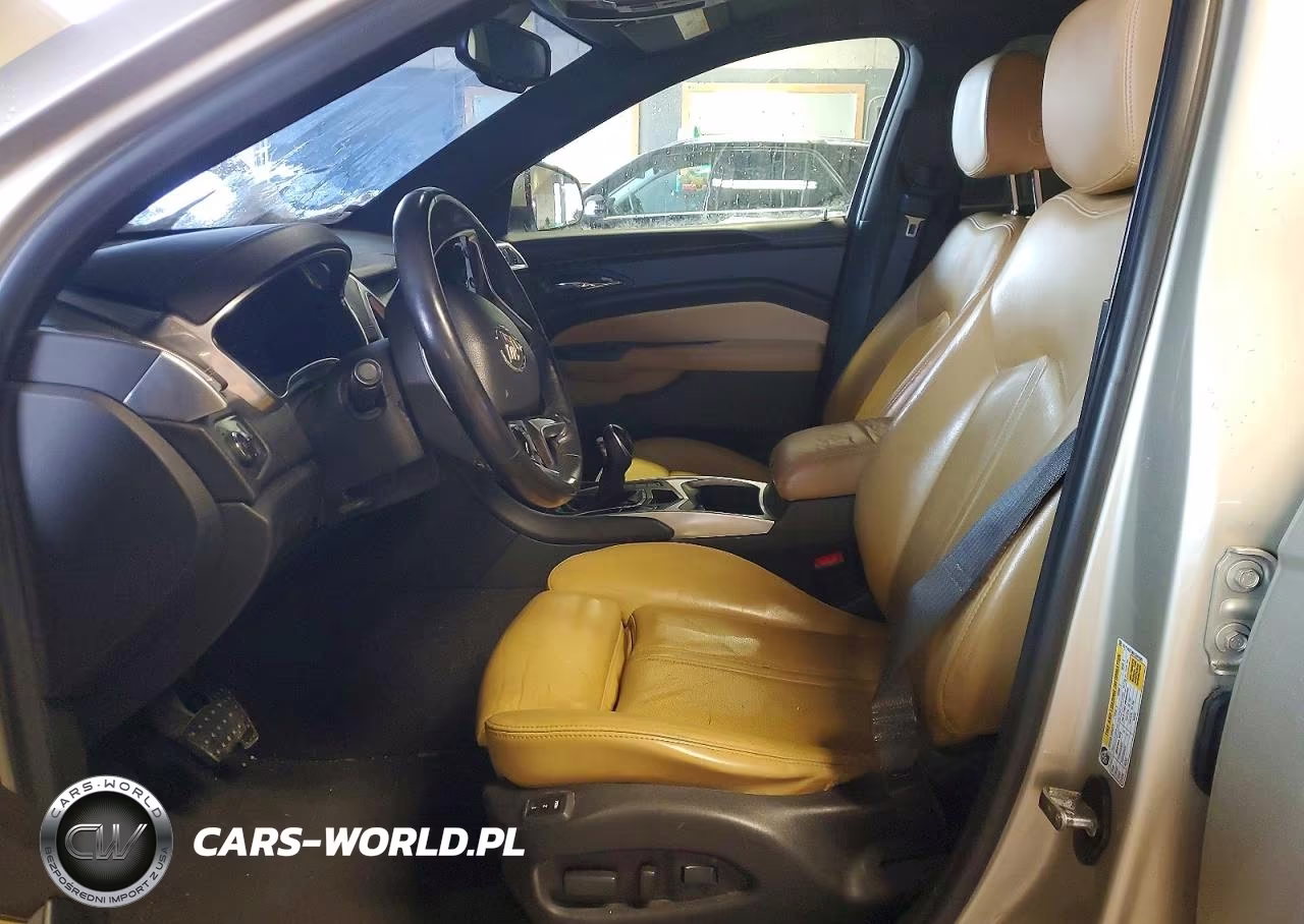 2014 Cadillac Srx Performance Collection VIN:3GYFNCE30ES561681 - 7