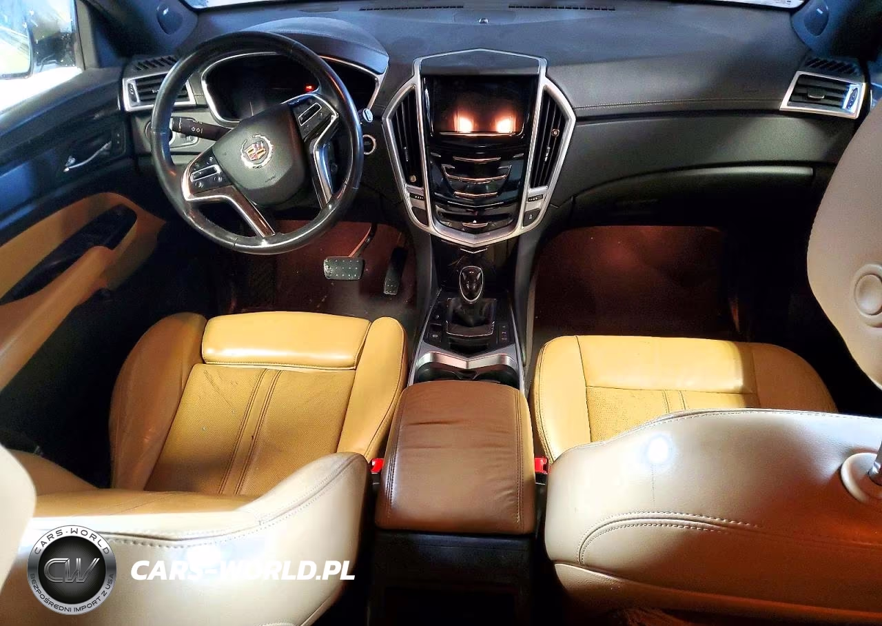 2014 Cadillac Srx Performance Collection VIN:3GYFNCE30ES561681 - 8