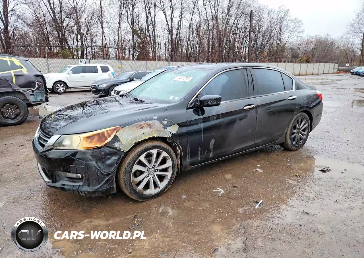 2014 Honda Accord Sport