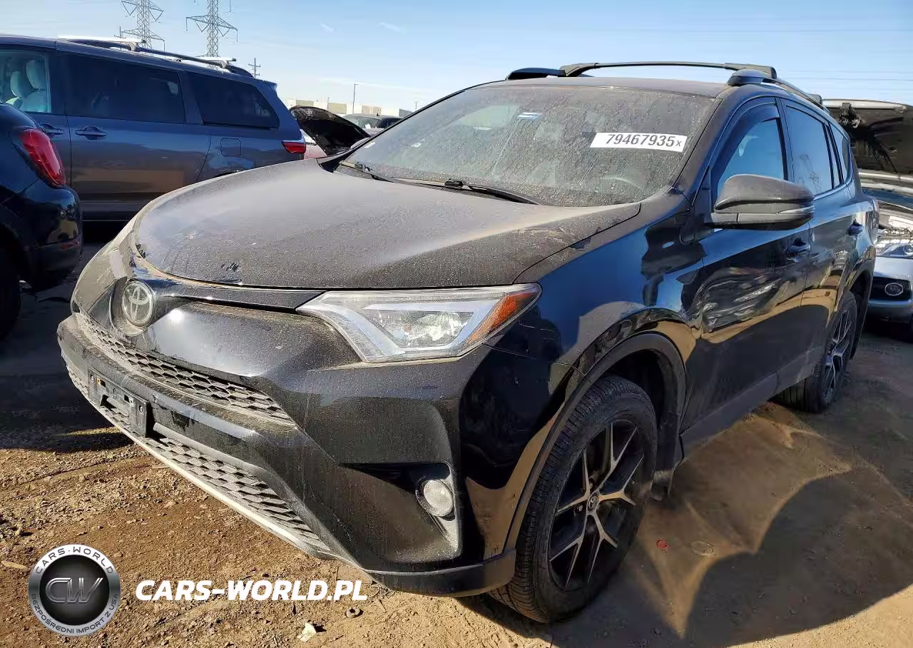 2017 Toyota Rav4 Se