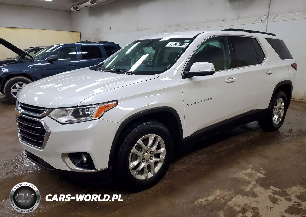 2021 Chevrolet Traverse Lt