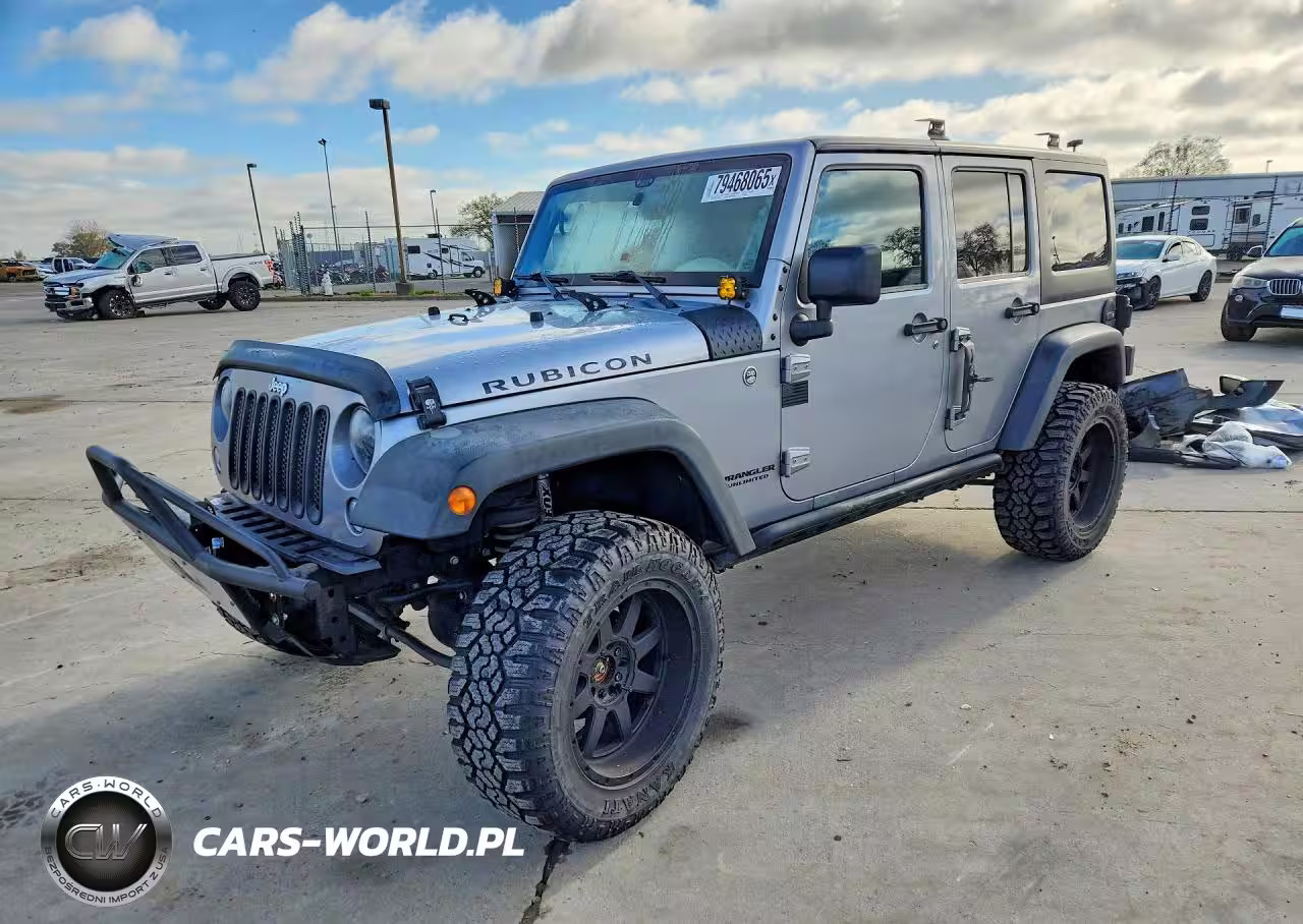2015 Jeep Wrangler Unlimited Rubicon