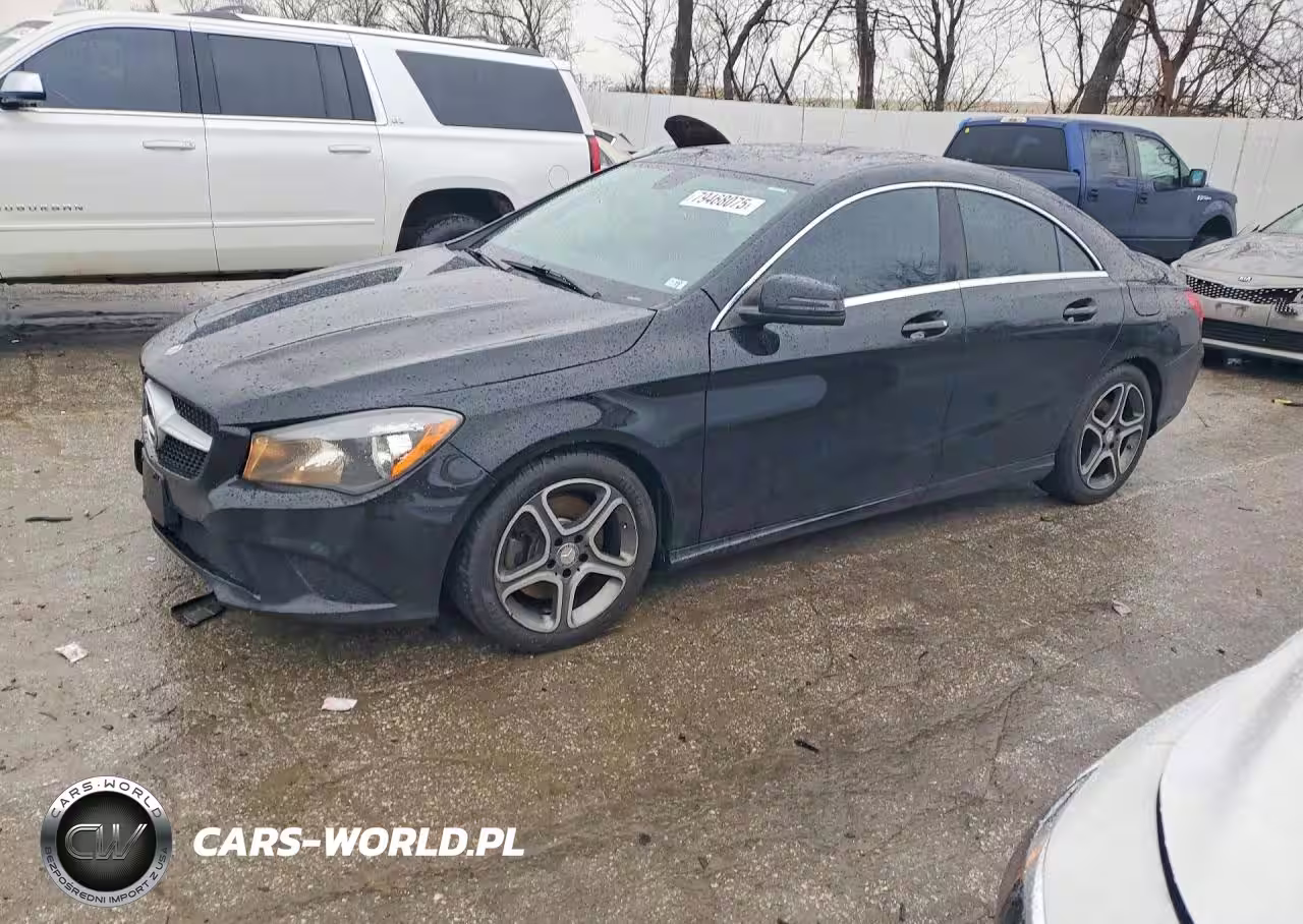2014 Mercedes-Benz Cla 250