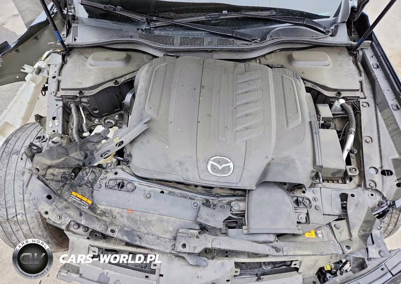 2024 Mazda Cx-90 Select VIN:JM3KKAHD0R1160684 - 12
