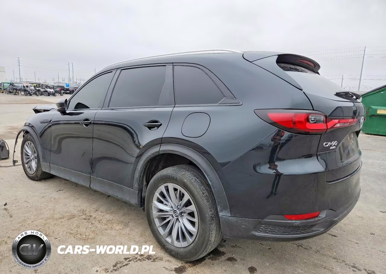 2024 Mazda Cx-90 Select VIN:JM3KKAHD0R1160684 - 2
