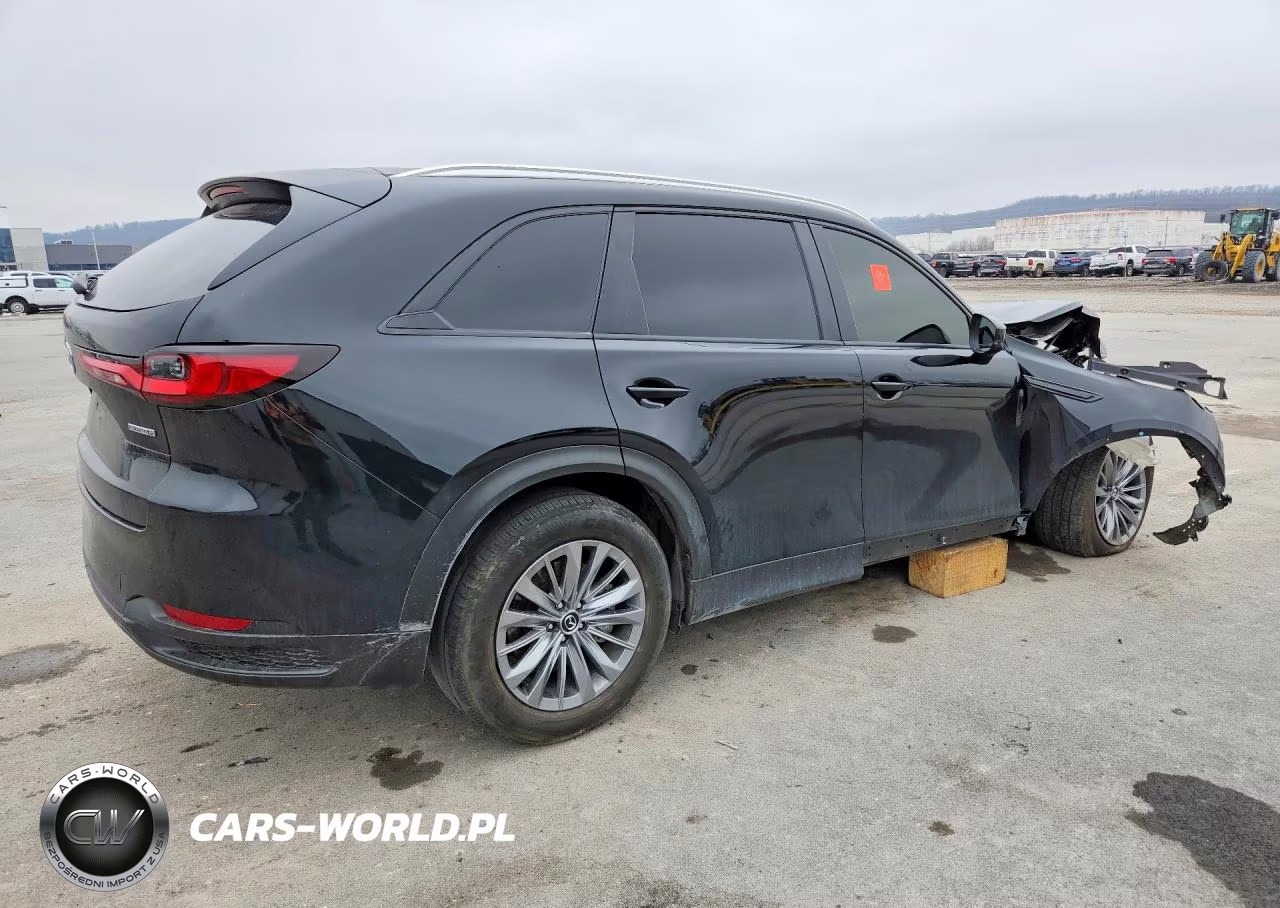 2024 Mazda Cx-90 Select VIN:JM3KKAHD0R1160684 - 3