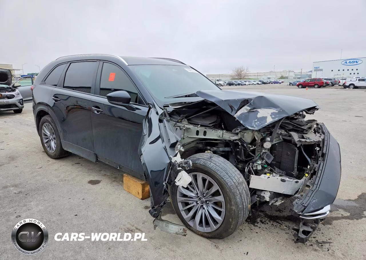 2024 Mazda Cx-90 Select VIN:JM3KKAHD0R1160684 - 4
