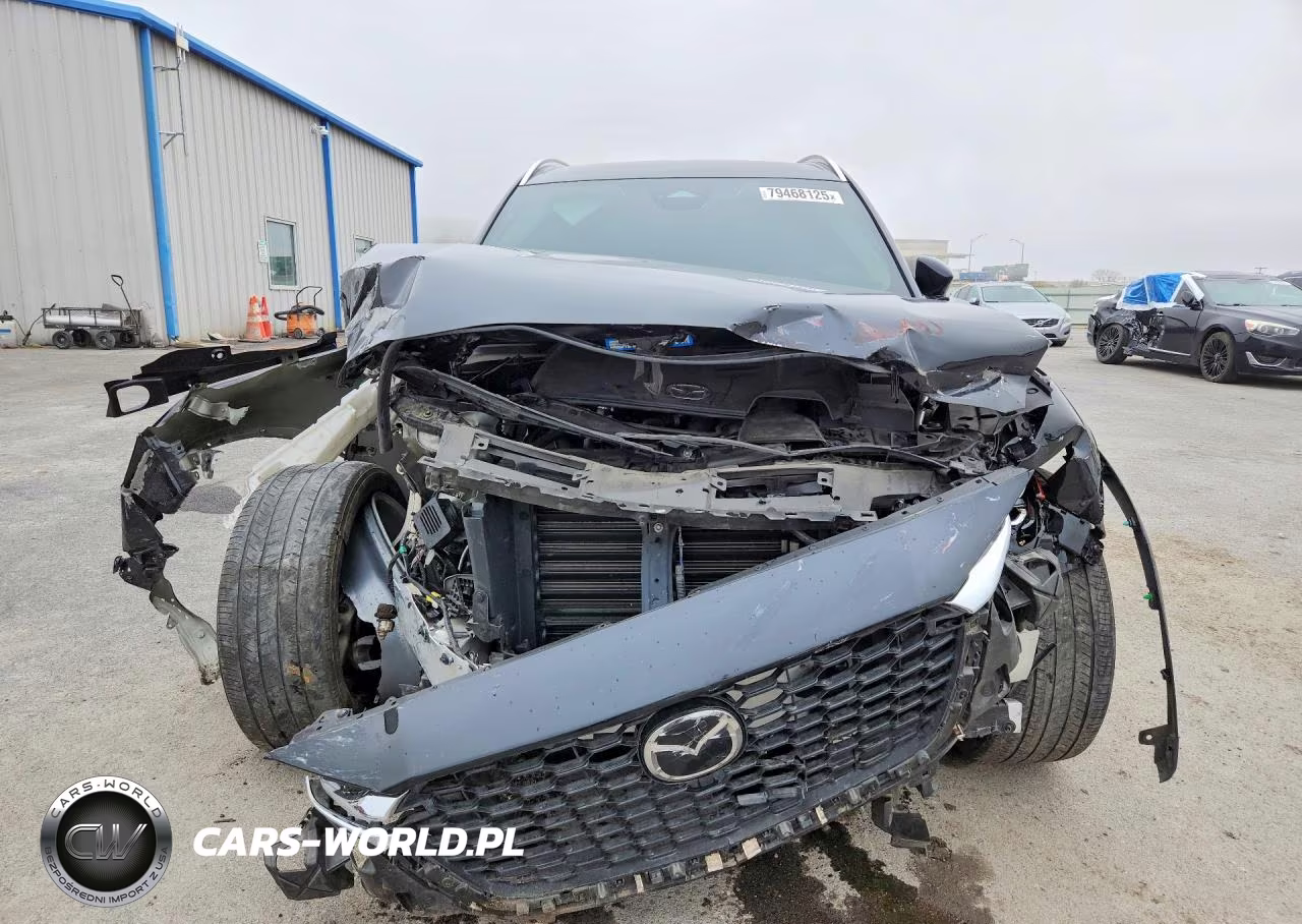 2024 Mazda Cx-90 Select VIN:JM3KKAHD0R1160684 - 5