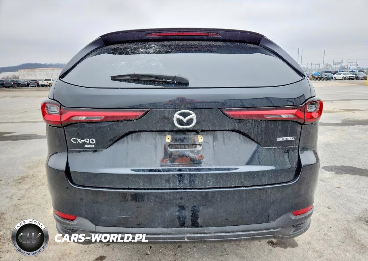 2024 Mazda Cx-90 Select VIN:JM3KKAHD0R1160684 - 6