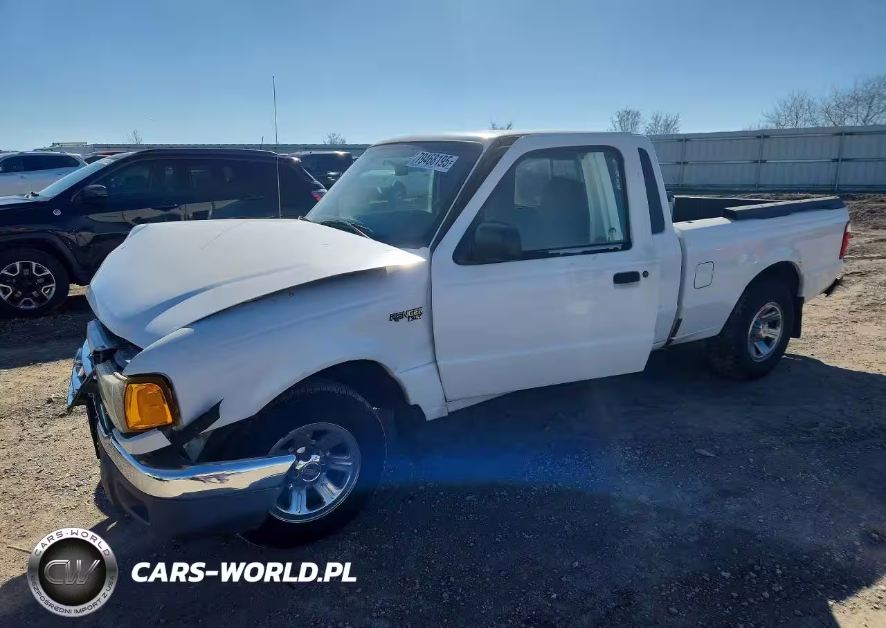2001 Ford Ranger Super Cab