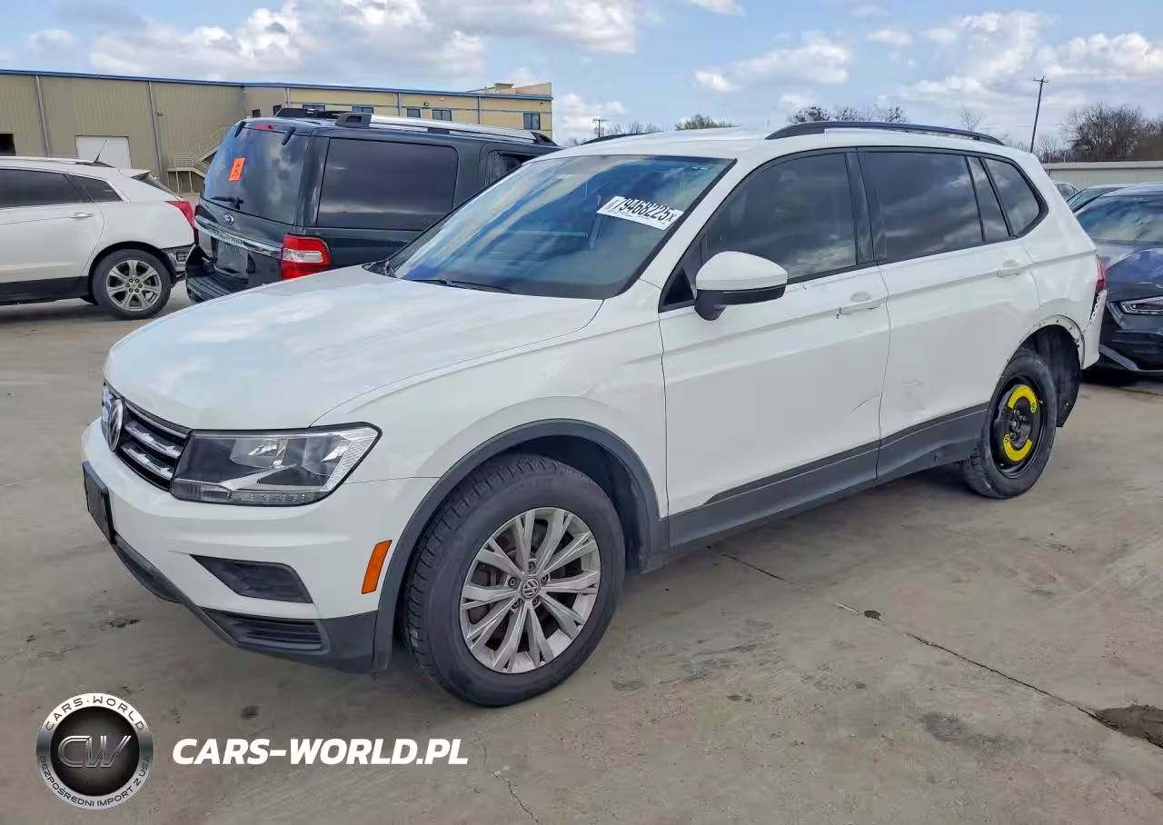 2020 Volkswagen Tiguan S
