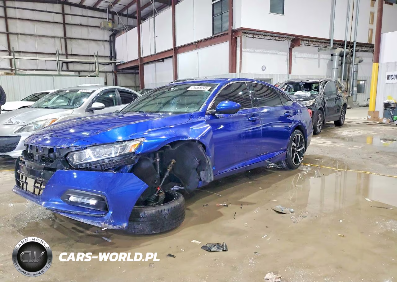 2018 Honda Accord Sport